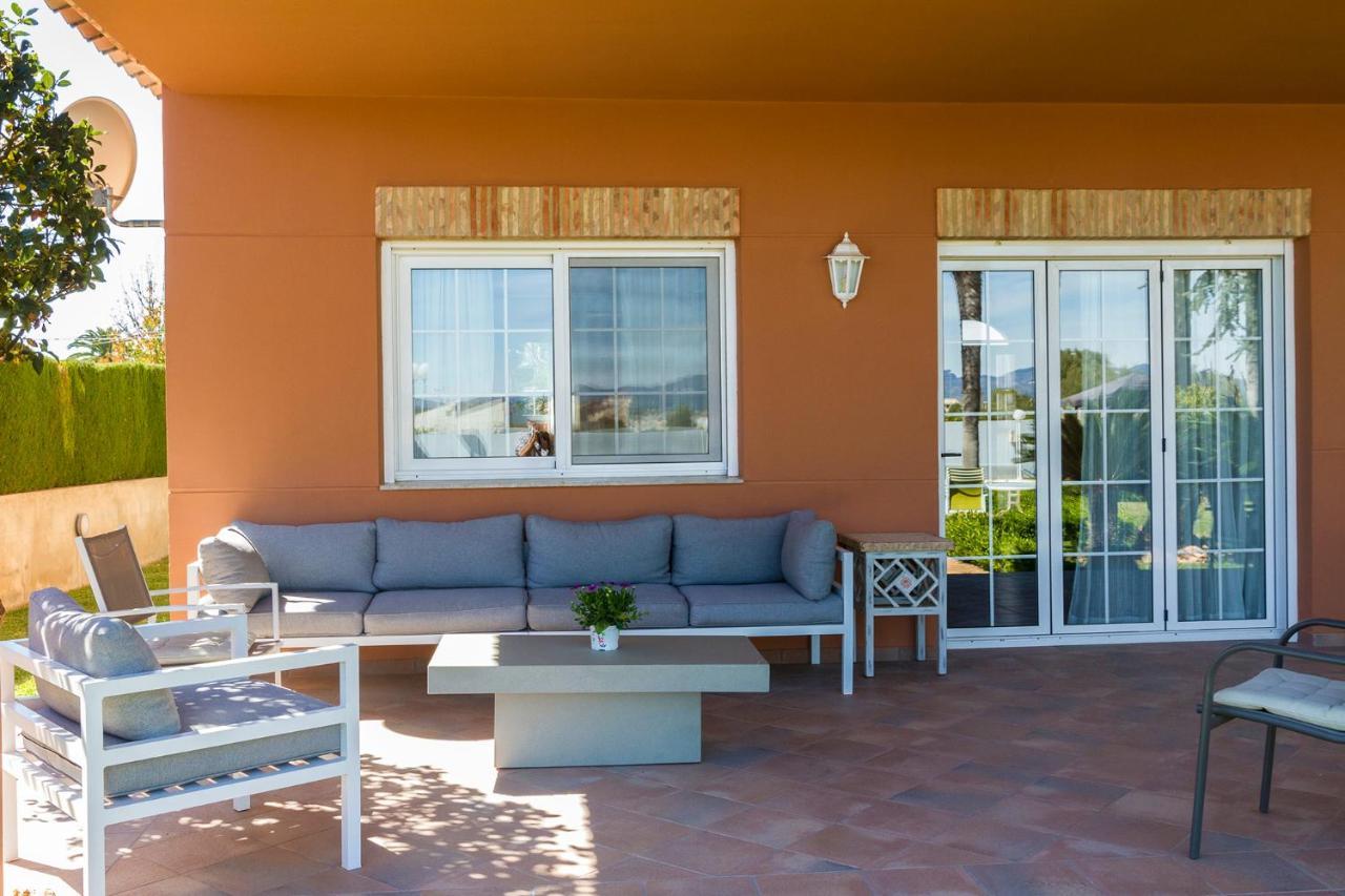 Casa Torre Del Virrey Villa La Eliana Bagian luar foto
