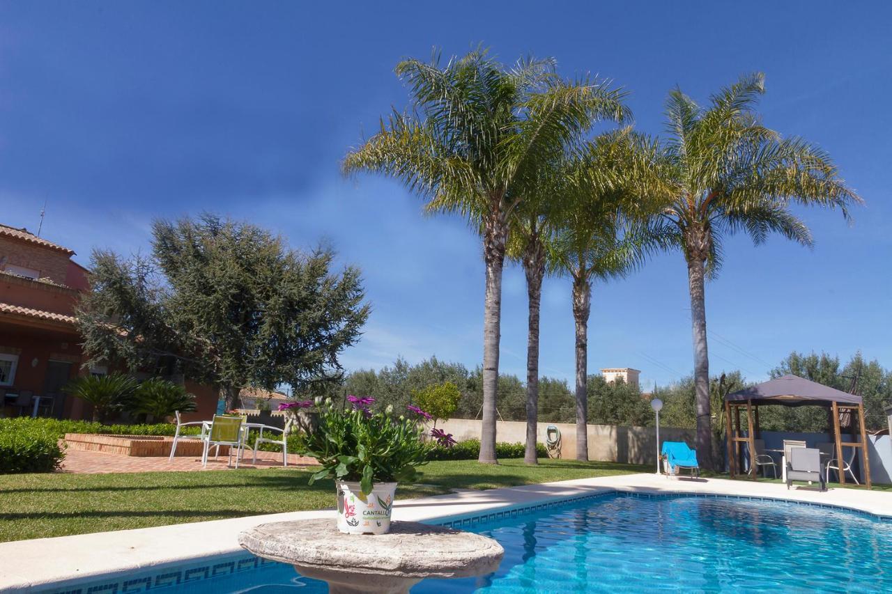 Casa Torre Del Virrey Villa La Eliana Bagian luar foto